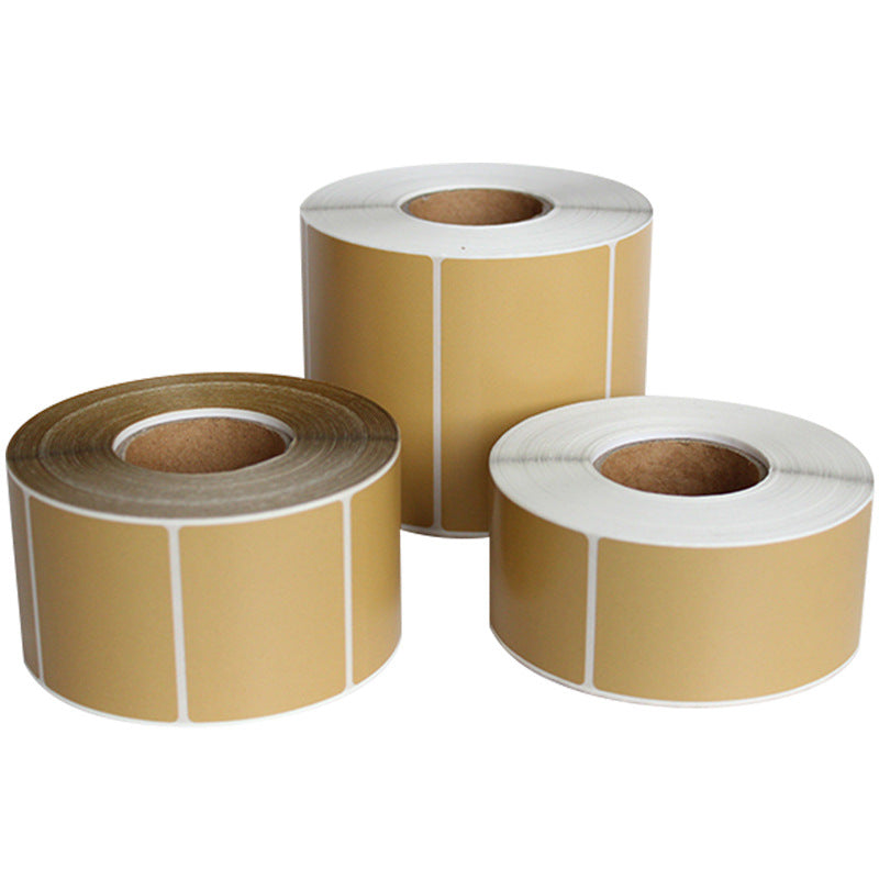 Brown label