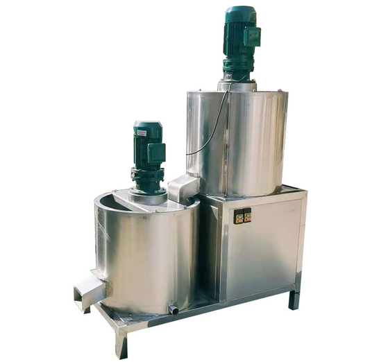 Sesame peeling machine